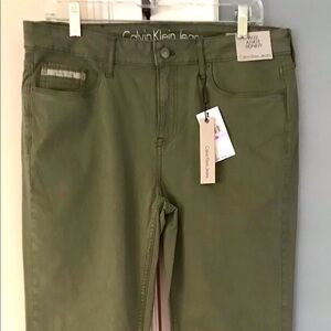 Calvin Klein Ankle Jeans *Sz 10*